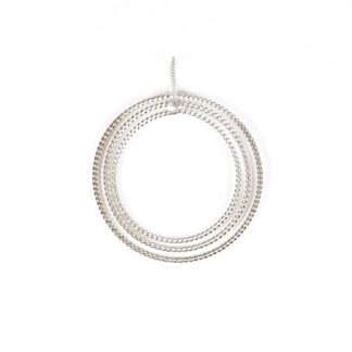 Moon Pendant Sterling Silber