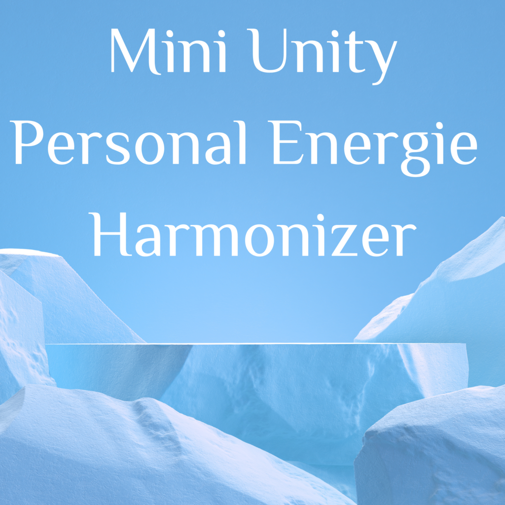 Heilige drei Tools Energie Harmonizer