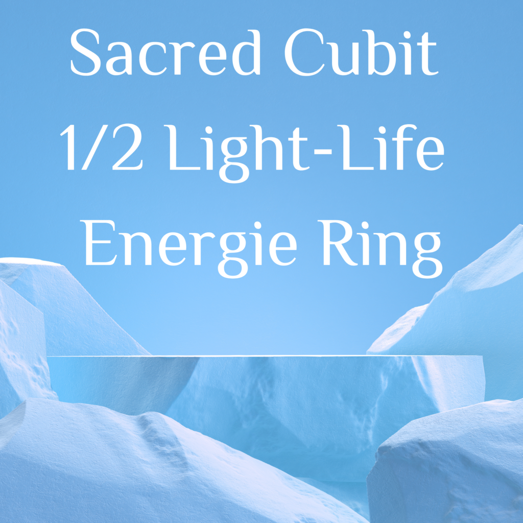 Heilige drei Tools Energie Ring